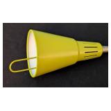 ML - Pair of IKEA Adjustable Wall Lamps Red and Green 15 Inch