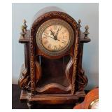 ML - Set of 3 Decorative Mantle Clocks Assorted Styles