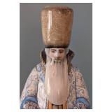 ML - Hand-Painted Russian Ceramic Figurine Signed by Artist