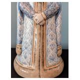 ML - Hand-Painted Russian Ceramic Figurine Signed by Artist