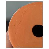 ML - Hand-Painted Russian Ceramic Figurine Signed by Artist