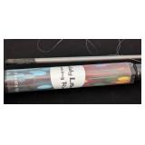 ML - Pair of Fishing Poles with Reels and Assorted Tackle Boxes and Lures