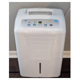 K - GE 50-Pint Dehumidifier Model ADEL50LRL2 in Working Condition
