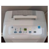 K - GE 50-Pint Dehumidifier Model ADEL50LRL2 in Working Condition