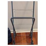 ML - Pair of Collapsible Shopping Carts with Lid