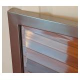 ML - 20 x 30 Inch Wall Mirror with Metal Frame