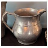 ML - Vintage Copper and Pewter Serving Ware Collection - 5 Pieces