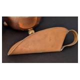 ML - Vintage Copper and Pewter Serving Ware Collection - 5 Pieces