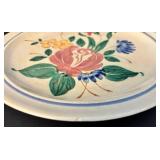 DR - Set of 8 Red Wing Pottery Orleans 10-Inch Plates 1950s