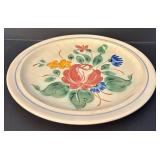 DR - Set of 8 Red Wing Pottery Orleans 10-Inch Plates 1950s