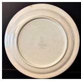 DR - Set of 8 Red Wing Pottery Orleans 10-Inch Plates 1950s