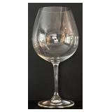 K - Set of 4 Riedel Crystal Balloon Wine Glasses, 9 Inch Tall