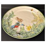 LR - Set of 8 Pottery Barn Peter Rabbit Salad Plates with Original Box