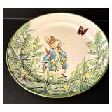 LR - Set of 8 Pottery Barn Peter Rabbit Salad Plates with Original Box