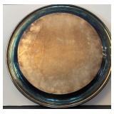 LR - 4-Piece Vintage Silver-Plated Tea Set with Tray and Lidded Sugar Bowl, Moore & Co