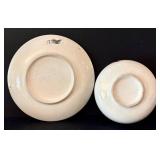 K - Set of 2 Vintage Farmer Boy and Girl Child