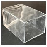 K - Lot of Glass Vases with 2004 Blenko Double Spout Pitcher