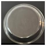 K - Set of 6 Pyrex Glass Pie Dishes Assorted Sizes up to 10 Inches