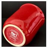 K - Set of 5 Holiday Earthenware Mugs with Festive Designs