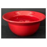 K - iittala Taika Porcelain Mug and Pier 1 Red Earthenware Bowl