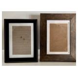 K - Decorative Metal Family Quote Sign with 5 Assorted Picture Frames