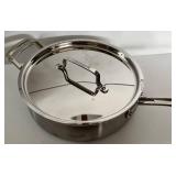 K - IKEA 365+ Stainless Steel Stock Pot and 3 Cuisinart Pans