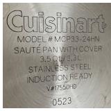 K - IKEA 365+ Stainless Steel Stock Pot and 3 Cuisinart Pans