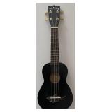 Lr - Makala MK-SS-BLK Soprano Ukulele with Case, 21.5 Inch