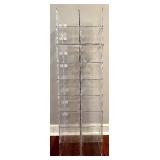 K - The Container Store Set of 9 Acrylic Storage Bins