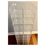 K - The Container Store Set of 9 Acrylic Storage Bins