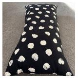 LR - Decor Collection with Pillows, Wooden Painted Fish, and New Pillow Covers