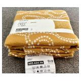 LR - Decor Collection with Pillows, Wooden Painted Fish, and New Pillow Covers