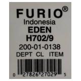 K - Assorted Serveware Lot: Furio Eden Fruit Platter, Simplydesignz Flower Platter, Chantal Red Hearts, GP Green Bowl