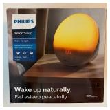 LR - Philips SmartSleep Wake-Up Light Alarm Clock in Box