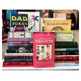 LR - Assorted Collection of 23 Books Including Children
