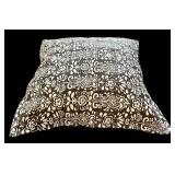 LR - Set of 2 Throw Pillows with Cartoon and Floral Designs and 1 Goose-Themed Pillow Cover