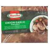Hormel Onion Garlic Pork Roast - 24 oz (1.5 lb) Each (Lot of 2)