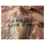 Wholestone Farms Pork Loin Ribend Bone in  8-10 Lbs