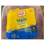 L - Set of 4 Oscar Mayer Lean Ham Packs