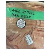 Pork Belly - USDA Inspected Vacuum-Sealed