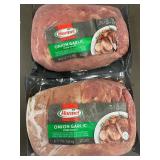 Hormel Onion Garlic Pork Roast - 24 oz (1.5 lb) Each (Lot of 2)