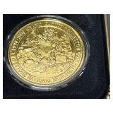 Set of 4 Grand Casino Mille Lacs Hinckley 1998-1999 Collector Coins in Display Case