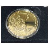 Set of 4 Grand Casino Mille Lacs Hinckley 1998-1999 Collector Coins in Display Case