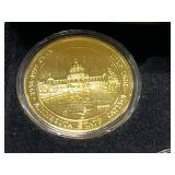 Set of 4 Grand Casino Mille Lacs Hinckley 1998-1999 Collector Coins in Display Case