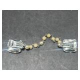 Collection of Nautical Brooches, Shell Clip, and Dolphin Necklace