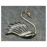 Collection of Nautical Brooches, Shell Clip, and Dolphin Necklace