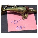 Collection of Nautical Brooches, Shell Clip, and Dolphin Necklace