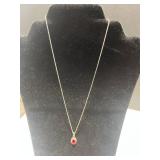 Collection of 4 Red Coral Beaded Necklaces and Silver-Tone Bracelet