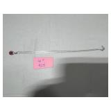 Collection of 4 Red Coral Beaded Necklaces and Silver-Tone Bracelet