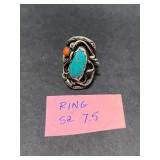 Collection of Southwestern and Vintage Jewelry - Necklaces, Earrings, Brooch, and Turquoise Ring